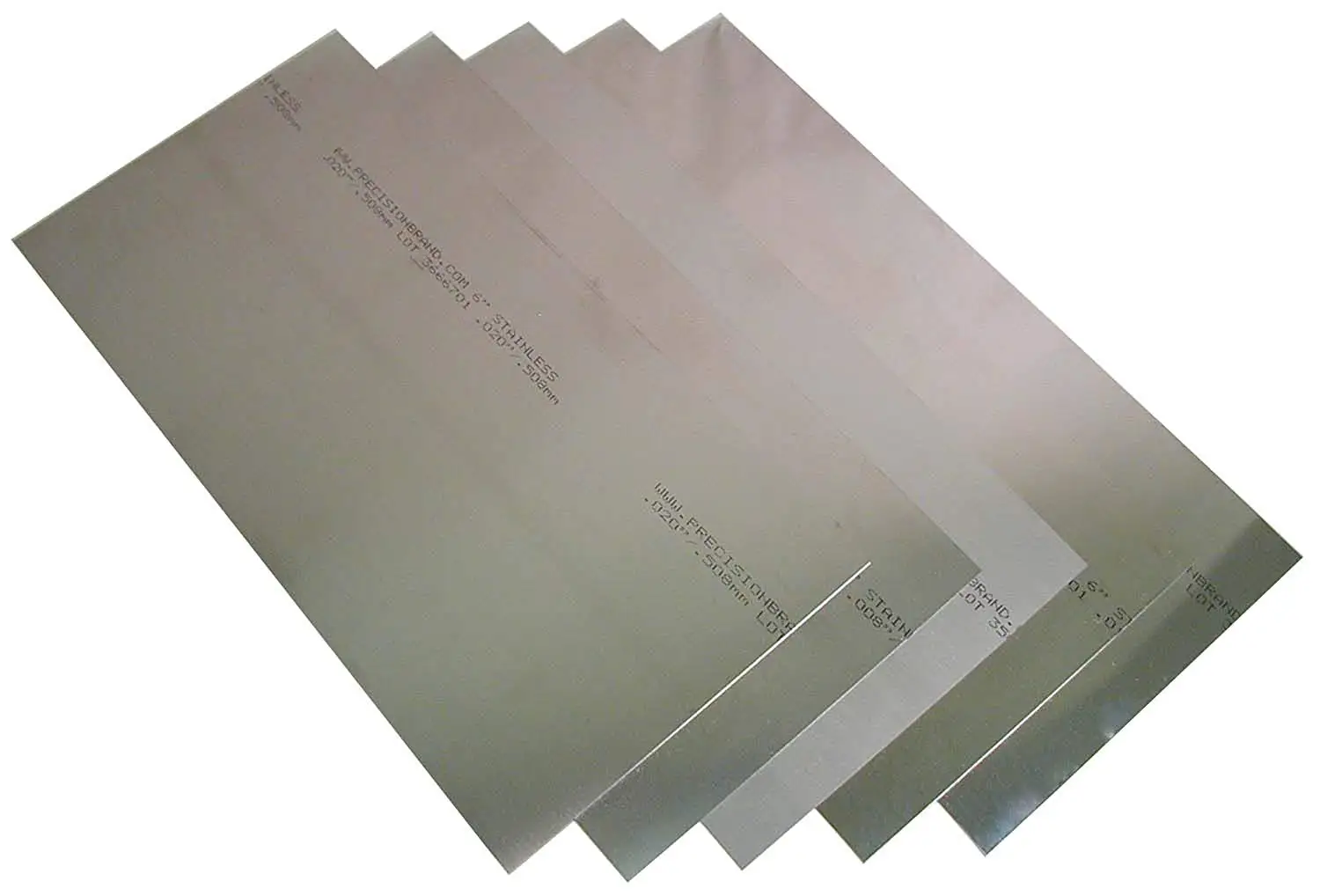 Good price Customized Cold/Hot Rolled  stainless steel sheet  BA 2B finish Mirror No. 1 Surface for Decorative