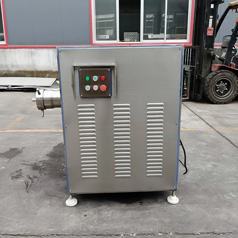 Industrial Meat Screwing Machine Electric Meat Grinder Machine Commercial Meat Mixer Grinder Machine