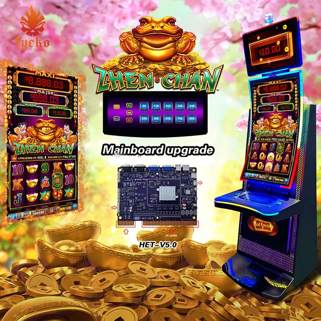 2022 Touch Screen Machine Fish Game will be crazy popular  Skill Cabinet arcade Game machine