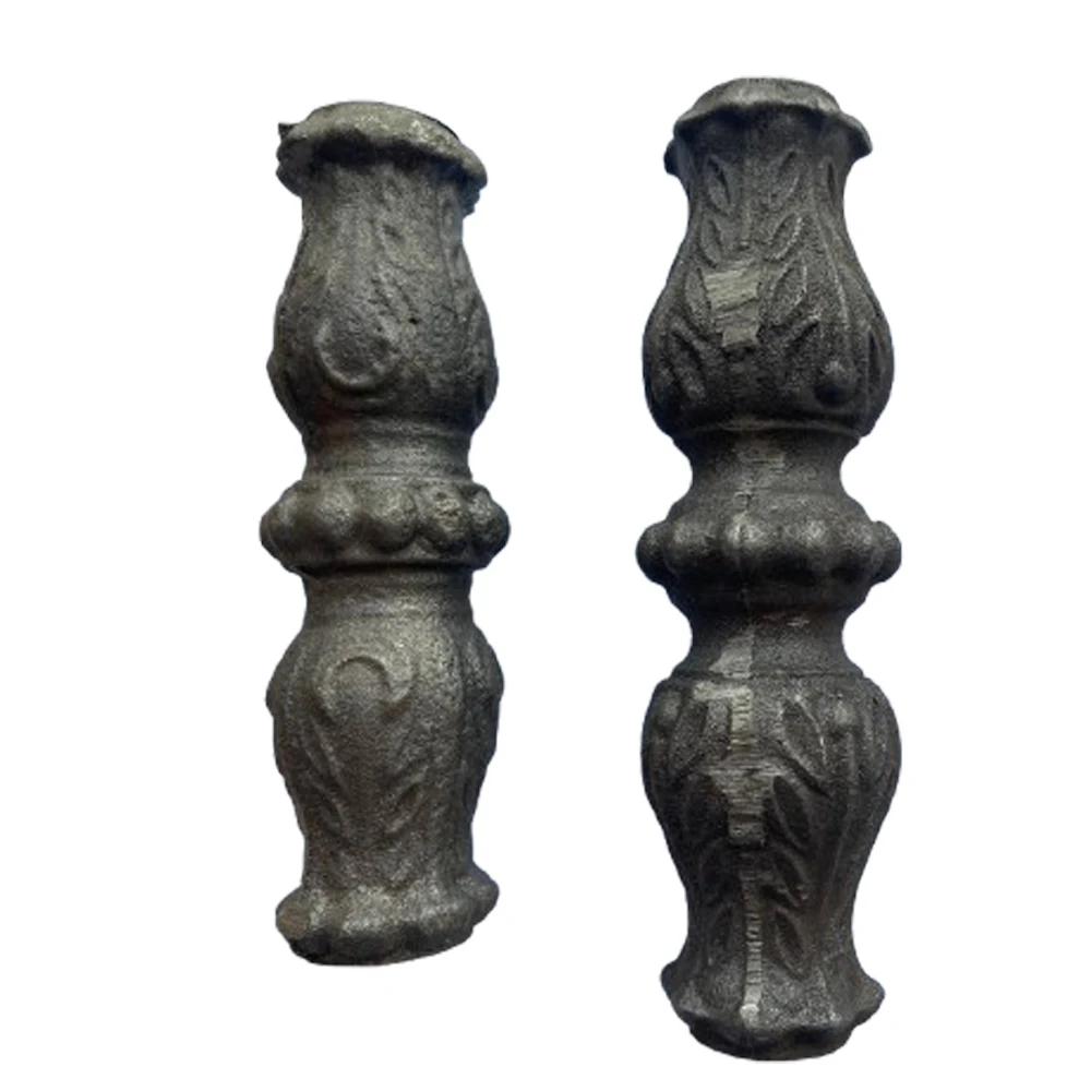 Forged Wrought Iron Studs For Gate Decoration Ornamental Collar Cast Iron Bushing