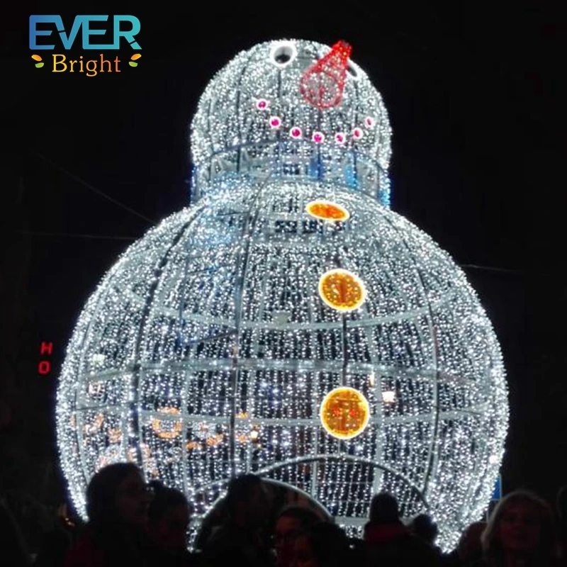 Merry Christmas Porch Sign Snowman and Santa Xmas Hanging Banner Sign for Winter Holiday Party