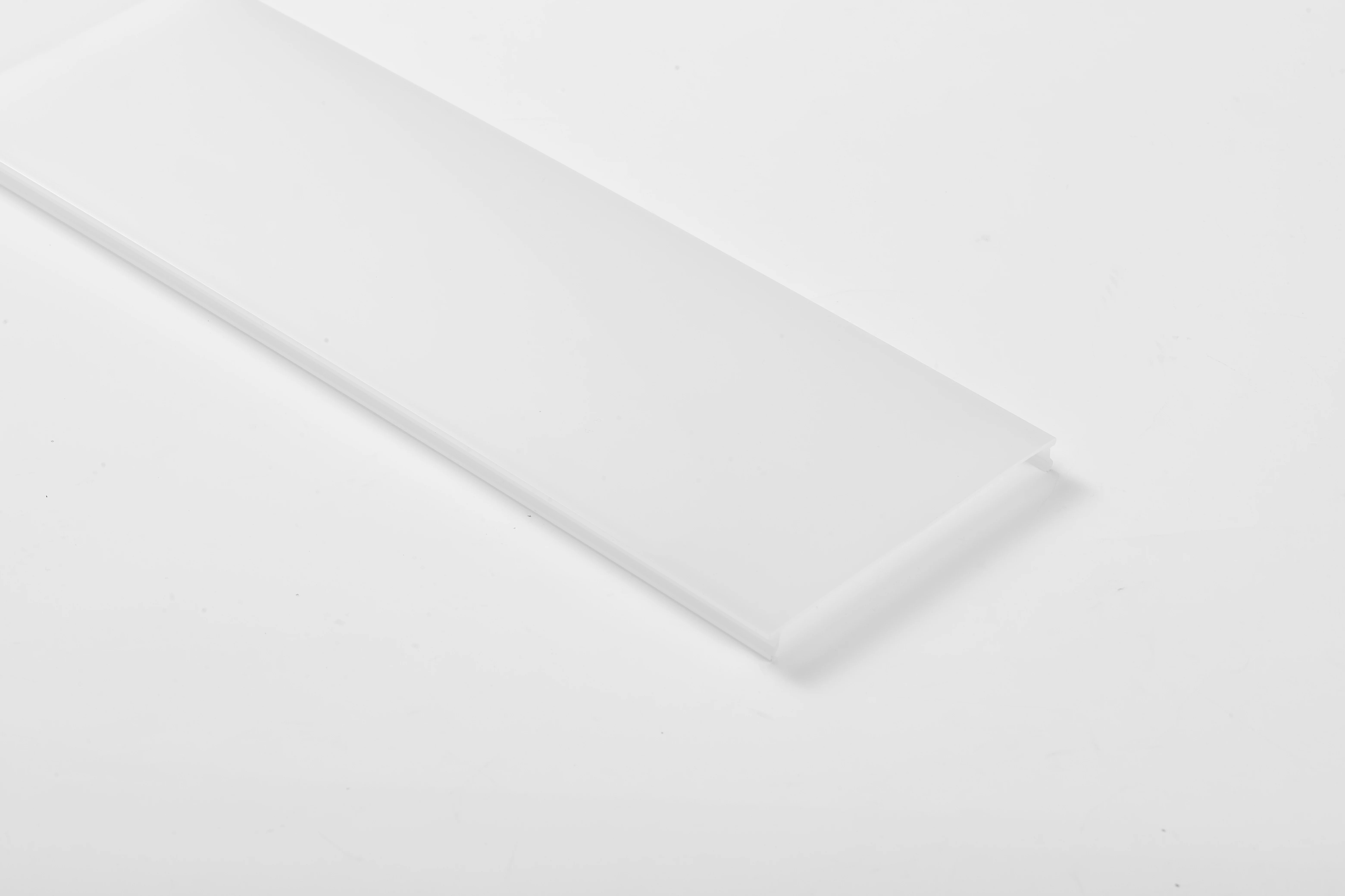 120mm wide single layer Linear Trunking System Aluminium LED Profile Aluminum Flat Bar Brackets For LED Strip pendant Lights