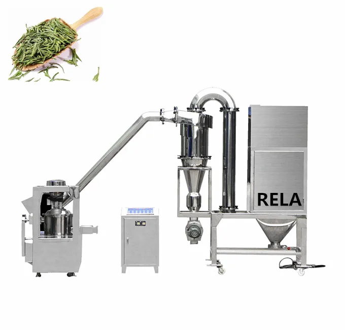 CE industrial 300 mesh fine powder hammer pulverizer machine micronizer mill for dry spice red chili pepper salt sugar turmeric