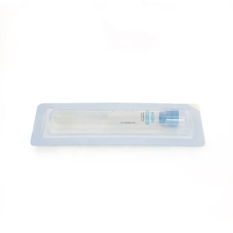 Blood Harvest Test Tube PRP Injection