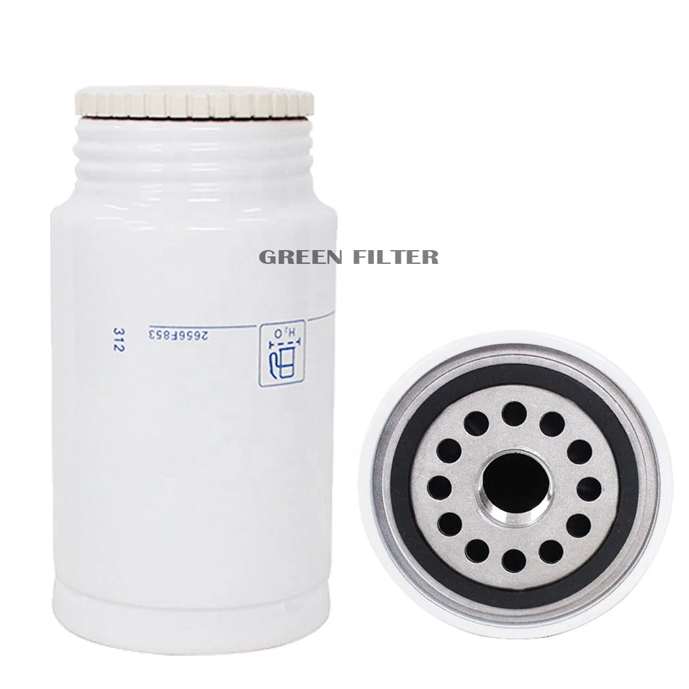 GreenFilter-топливный/водный сепаратор Spin-on с сливным отверстием и датчиком для PERKINS 2656F853 529435D1 2715076 3087298 BF1289-SP