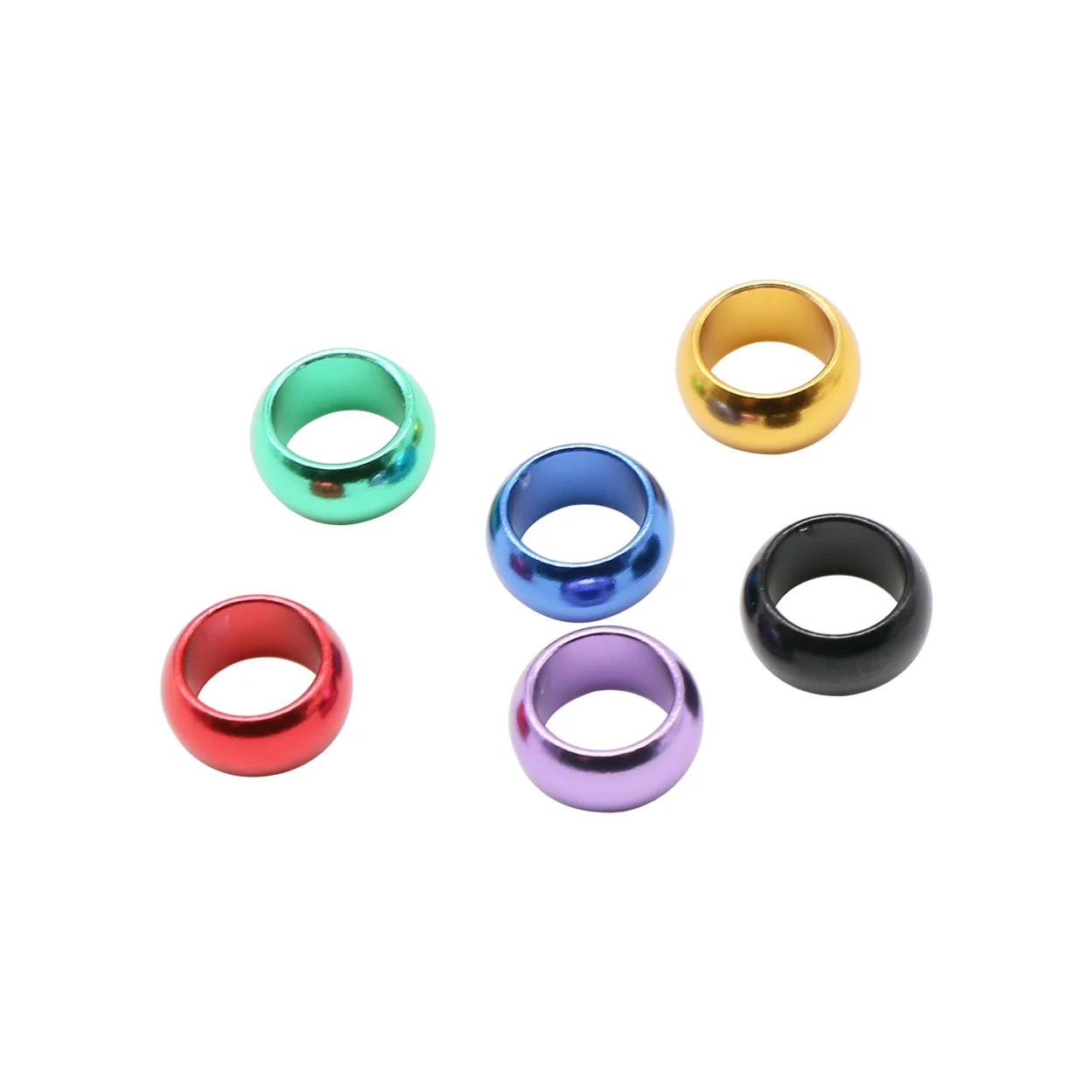 Aluminum Metal Racing Pigeon Leg Bands 7mm Round Finch Bird Pigeon Leg Ring  Parrot Love Birds Foot Ring