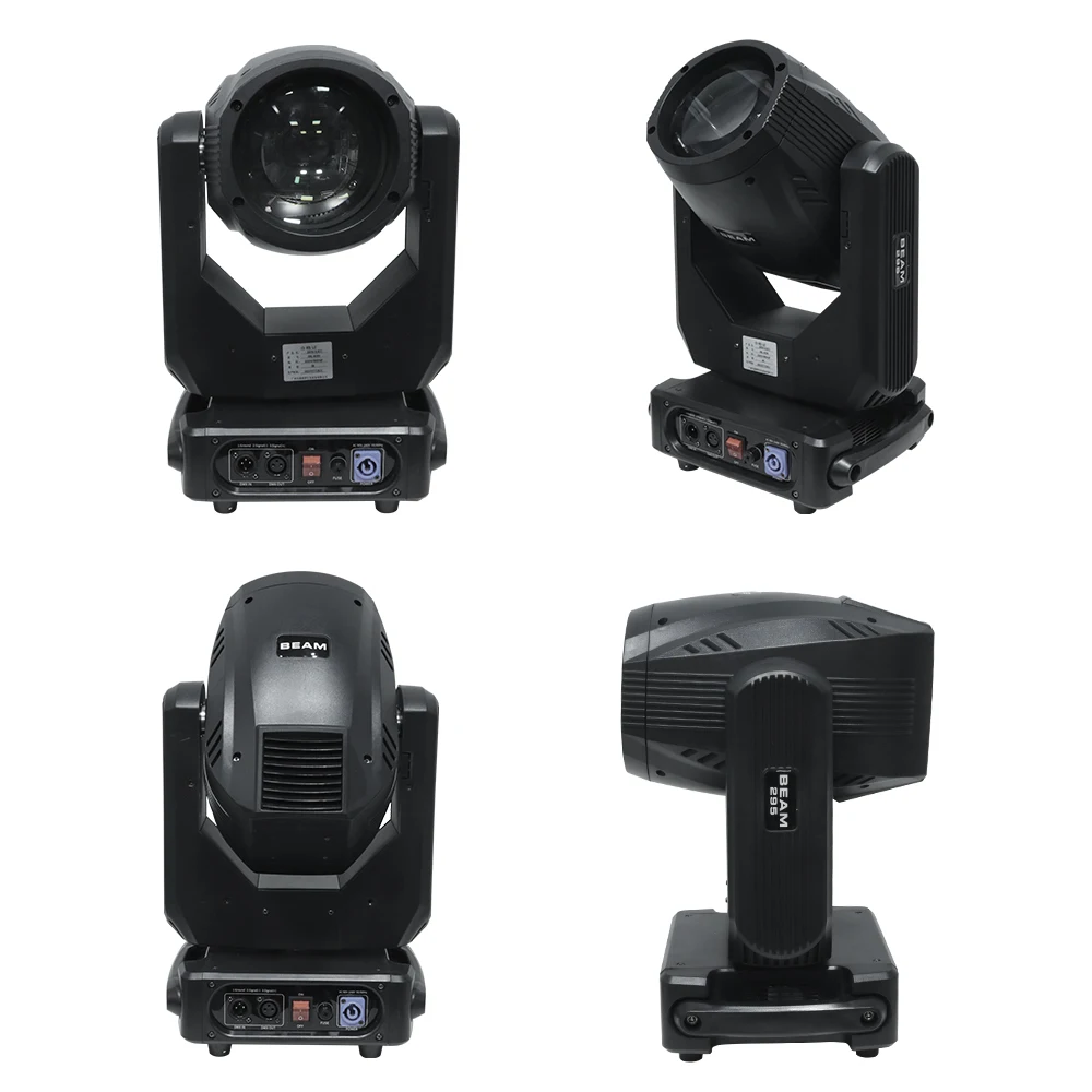 Beam 295 Moving Head Light 295w Flight Case Stage Led Professional Wedding Christmas Dj Disco Ktv Bar Party Stage Effect Lights