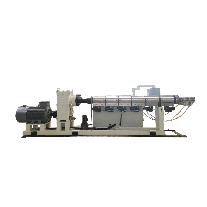 Pe Pp Wpc Polystyrene Pa Hdpe Pe/Pp Lldpe Pipe Production Line Plastic Extruder For Single Screw Extruder Making Machine