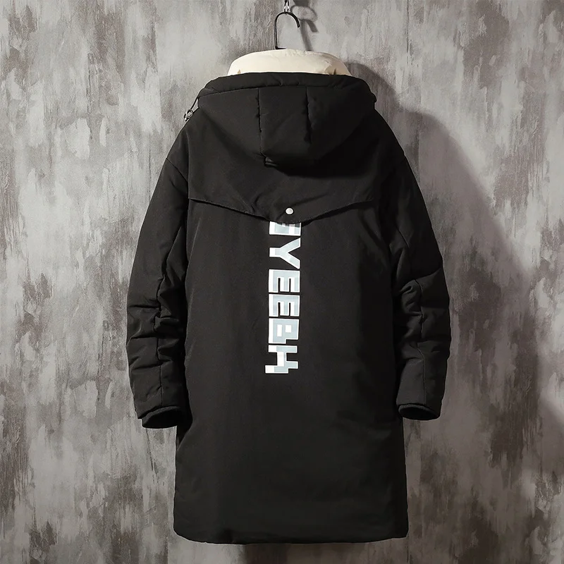 winter down jackets custom puffer long mens cashmere bubble down coat  oversized fleece mens  goose coat