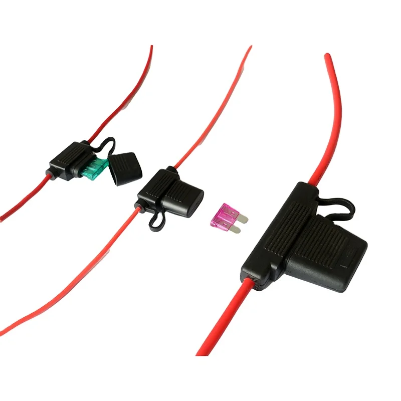 Wholesale from China Miniature Low Profile 12v Automotive Fuses Inline Fuse Holder