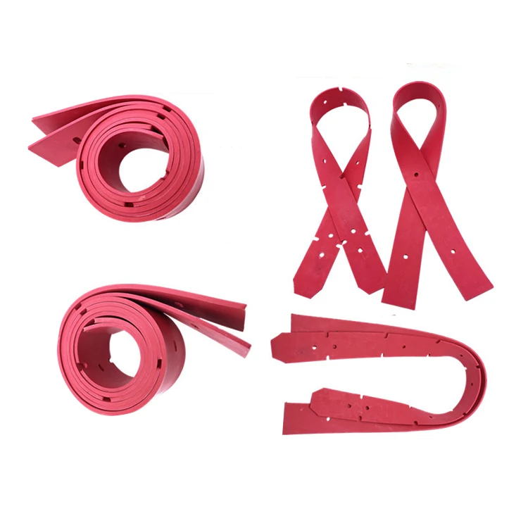 Floor Scrubber Spare Blades Part Squeegee Water Absorbing Scraper Squeegee Blade for Scrubber Machine