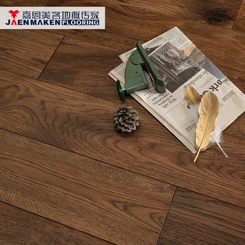 Parquet Engineered Hardwood American Hickory Flooring
