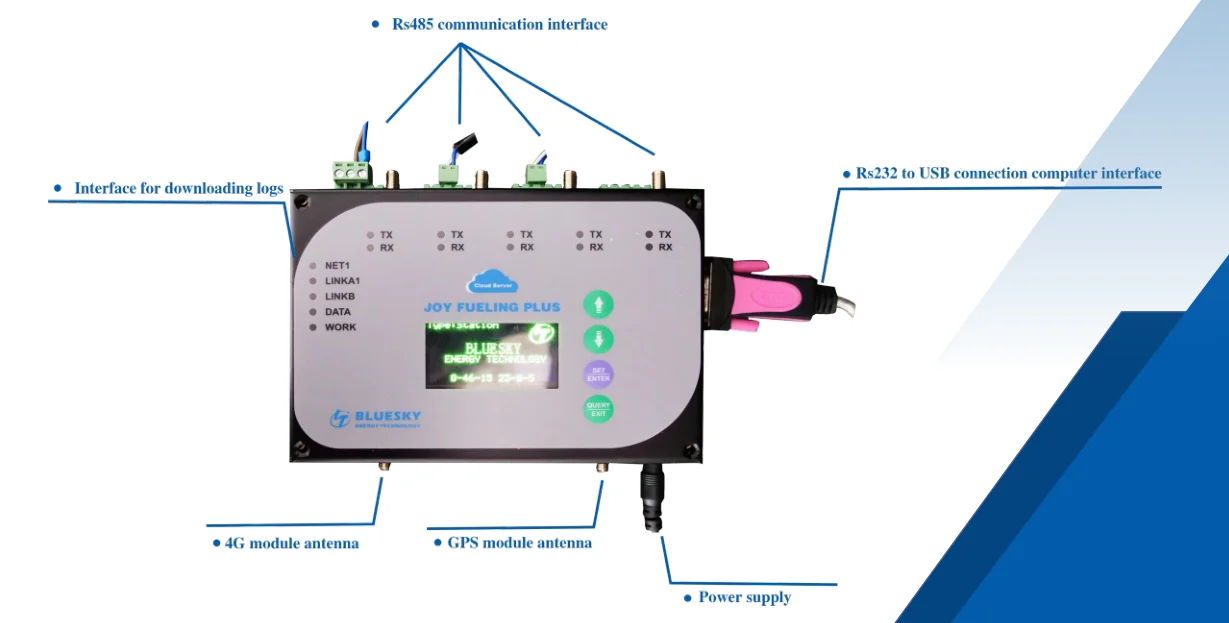 Hot Sales Fuel Management Joyfueling System software