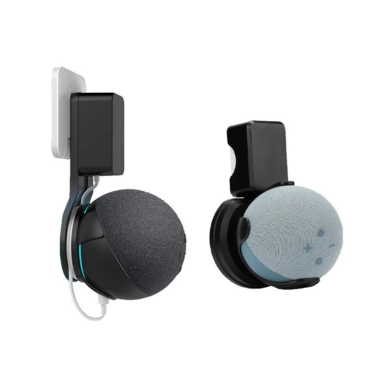 На выходе настенное крепление для Amazon Alexa Echo Dot 4rd поколения смарт-динамик держатель стенд Штатив