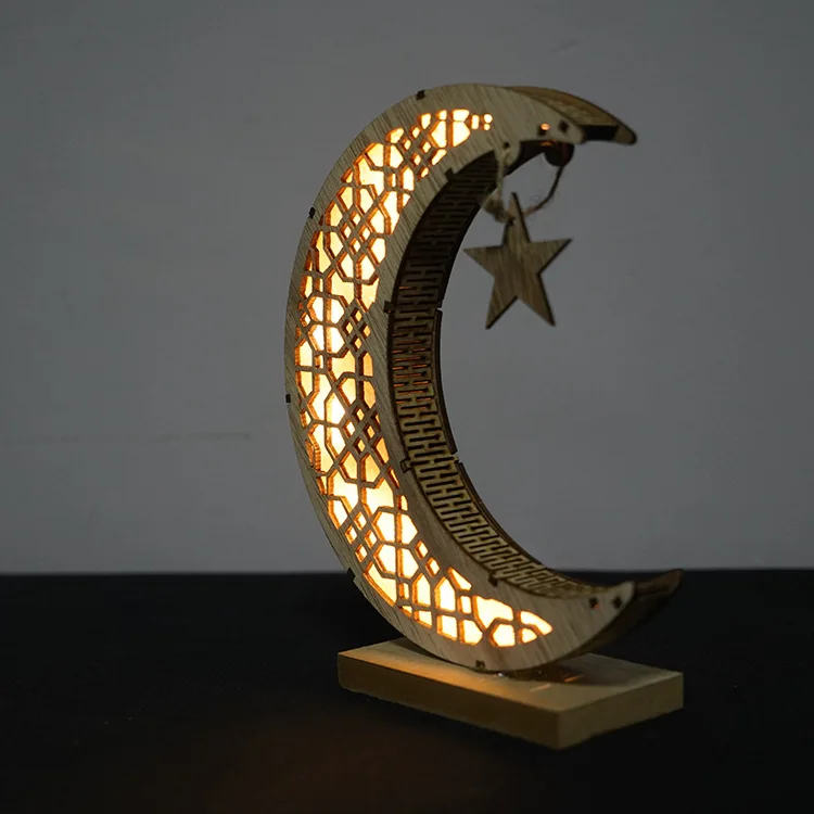 Новейший Деревянный светильник для ИД-вечеринки, украшение для вечеринки, профессиональные принадлежности, освещение для ИД