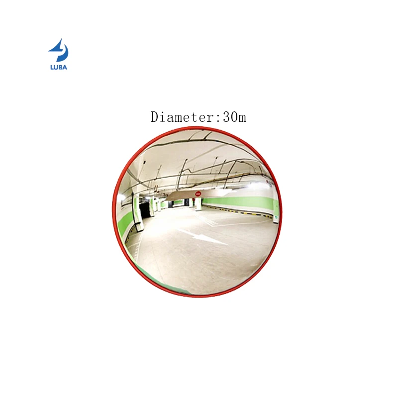 30Cm China Manufacturer Small Round Safety Convex Mirror For Indoor Parking Lot