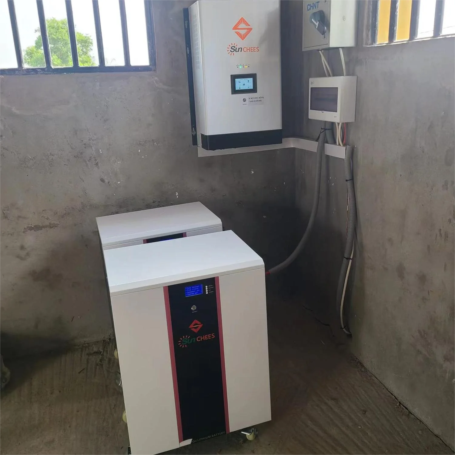 Inverter Solar System 10Kw 10kva Hybrid 48V Selling Low Price Solar Energy Generator System