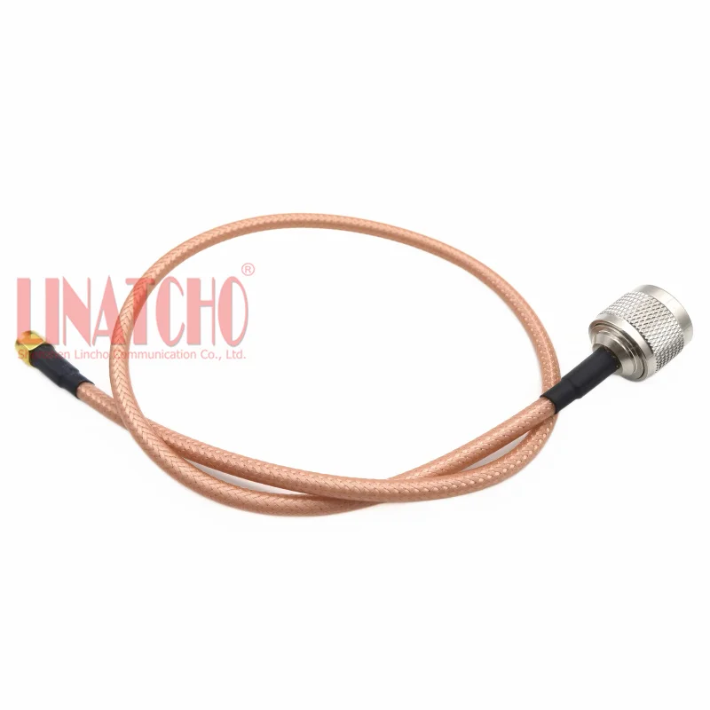 50cm RG142 Double Shield RP SMA Male to N Male WIFI Antenna Pigital Cable