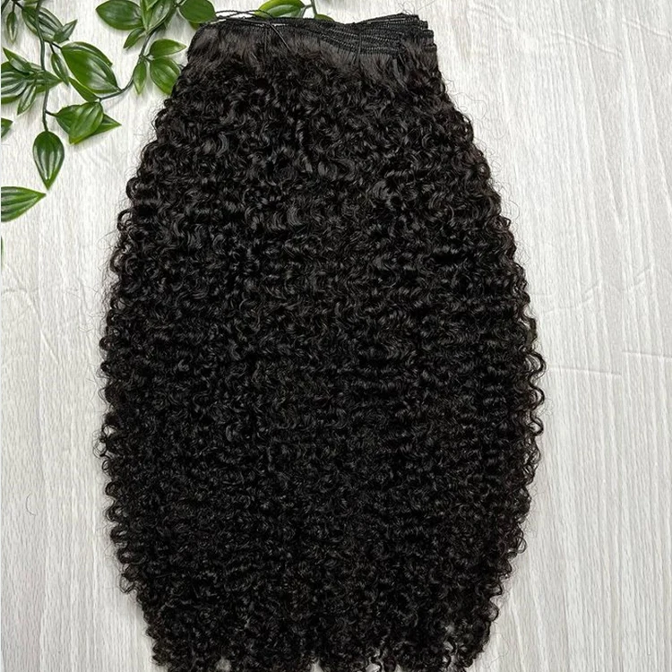Raw unprocessed invisible clip in hair extensions 100human hair wholesale 100% virgin human hair clip ins
