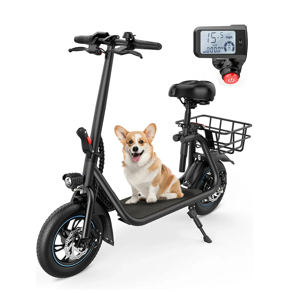 Gyroor electric city bike 450w 48v 12ah foldable electric bike low speed 20km/h Japanese style electric bicycle for men women