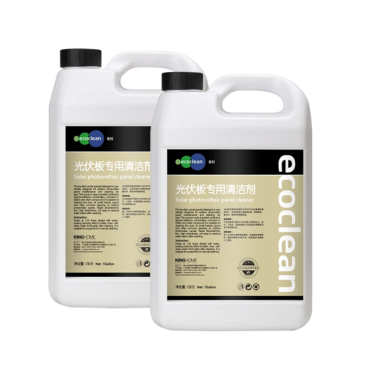 1 Gallon Cleaner Chemical Product Stain Remover Liquid Detergent Keep Solar Photovoltaic Panel Stain Remover