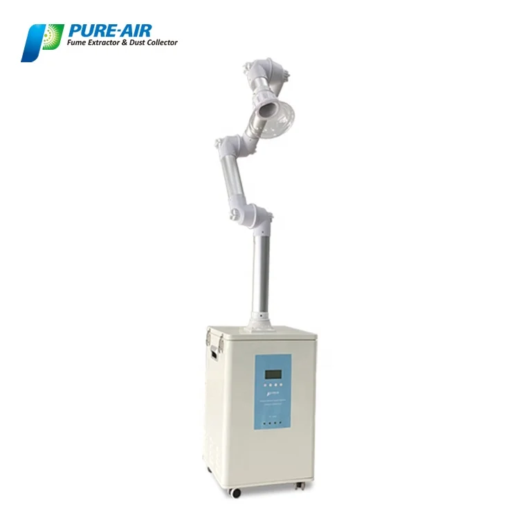 Pure-Air  UV-C Irradiation and Plasma sterilization portable  dental external oral extraoral suction unit