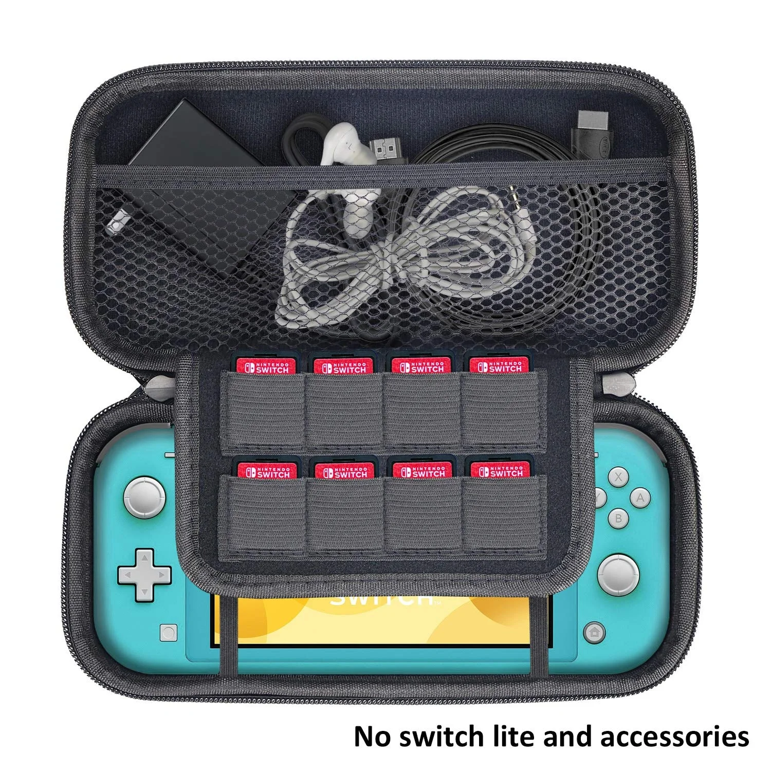 Special Purpose Hard Shell EVA Video Game Case for Nintendo Switch LITE Games Console Accessories Carrying Pouch