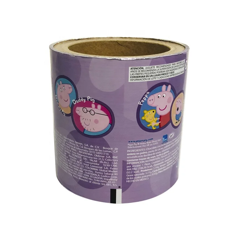 embossed custom made aluminum foil chocolate candy packing aluminum foil wrapping