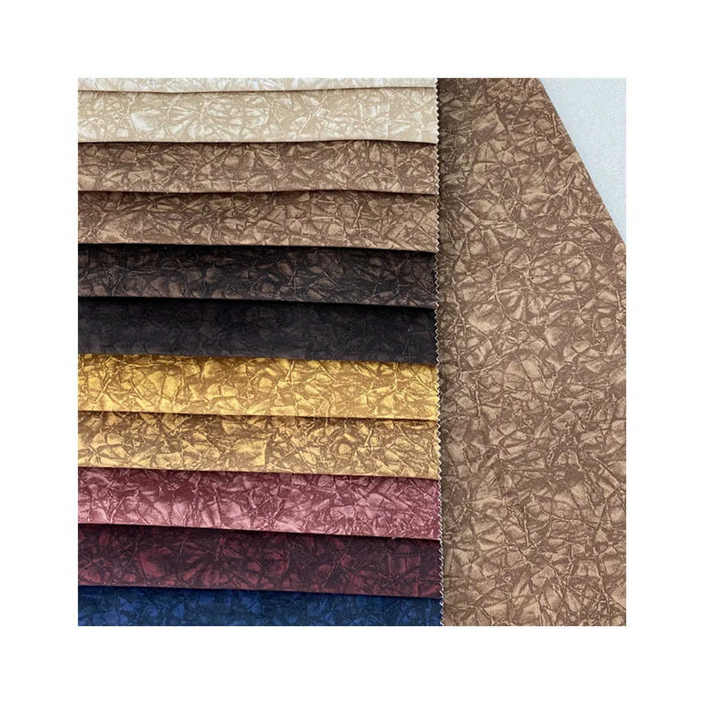 polyester furniture sofa cover knitting fabric holland velvet print