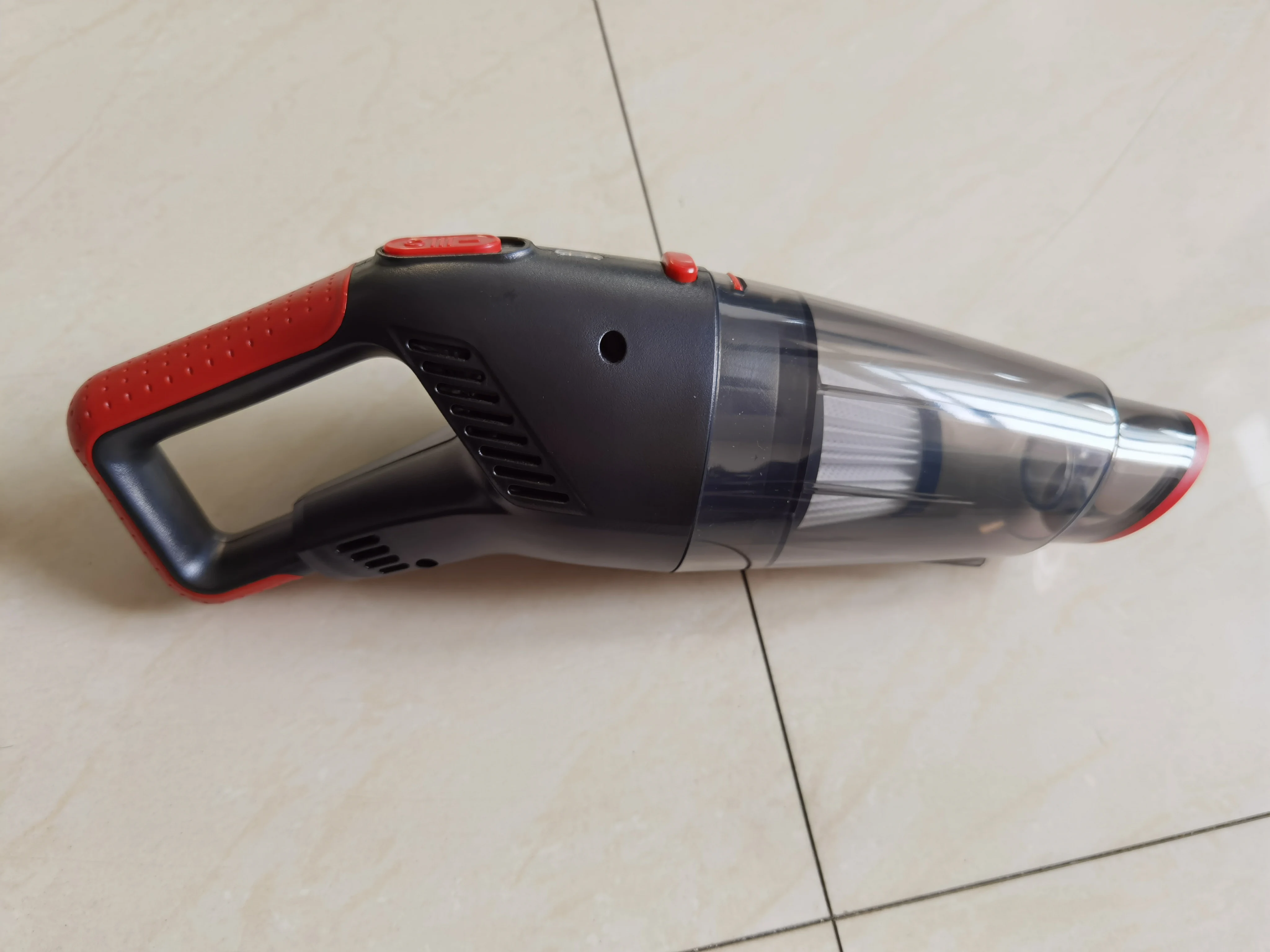 Портативный автомобильный мини-пылесос для сухой и влажной уборки 12 В