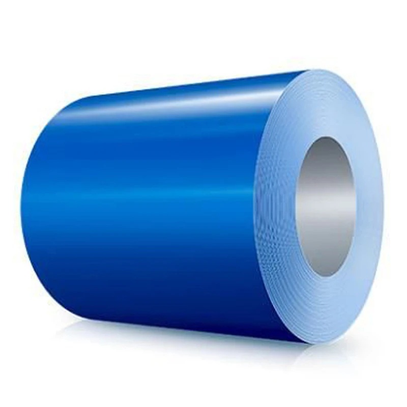 PPGL Color Coated High Quality Hot Dipped Prepainted Galvanized Color Zinc Coated PPGI PPGL Prepainted Steel Coil