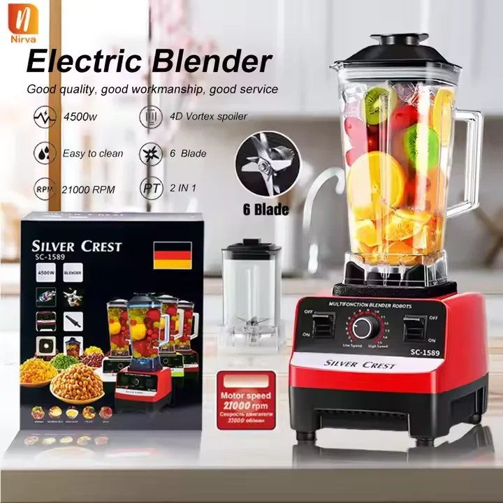 Commercial Juicer multifunctional easy to clean blenders for kitchen fruit orange portable extractor electric juicer