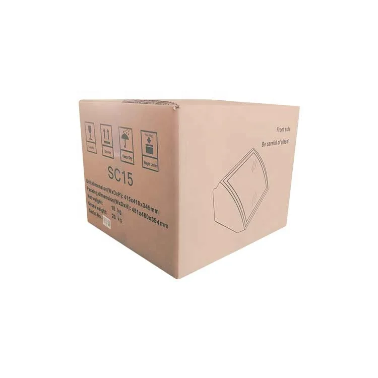 Meisda SC15 15L counter top mini display cabinet fridge small gum chocolate display cooler refrigerator