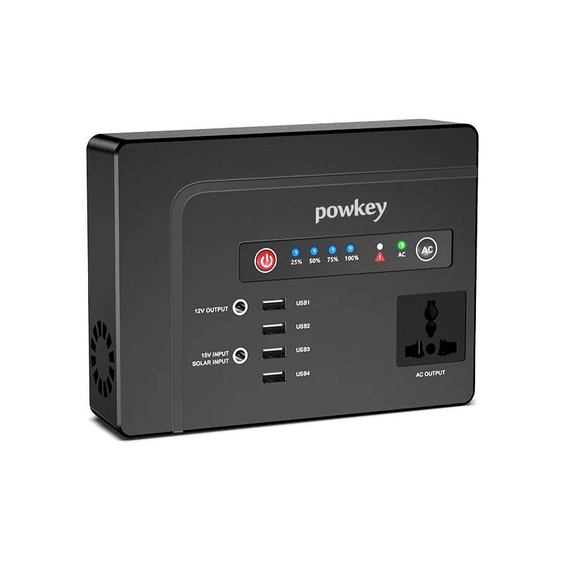 OEM/ODM Lithium Battery Power Bank Portable Solar Phone Charger 200W Power Supply for Outdoor Barbecue