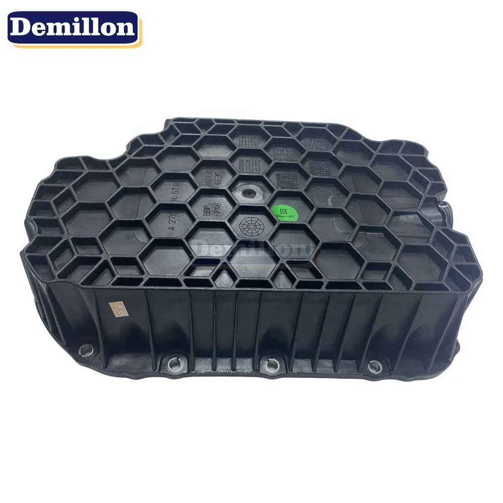 2760105707 Demillon автозапчасти системы двигателя масляный поддон для Mercedes-Benz M276 X218 W212 W166 W204 W221