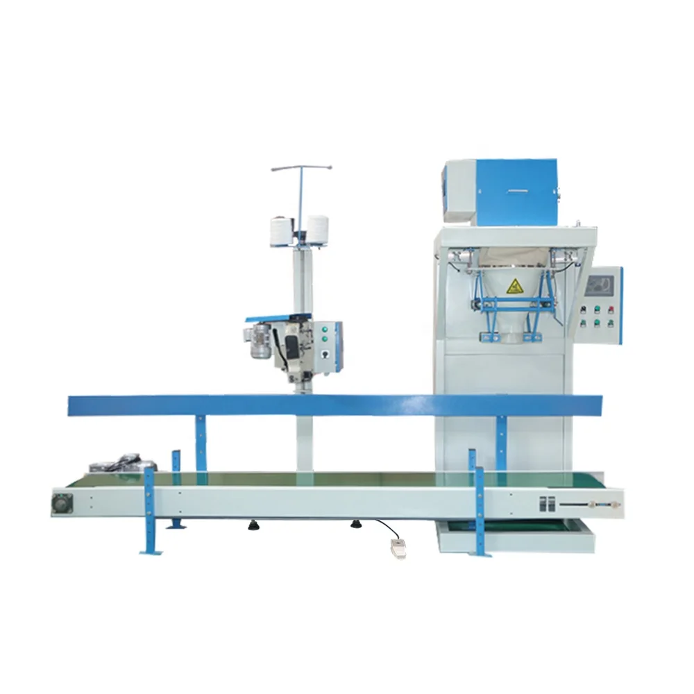 Best Selling 10kg to 25kg big sack bag NPK 24-16-14 granular fertilizer packing machine