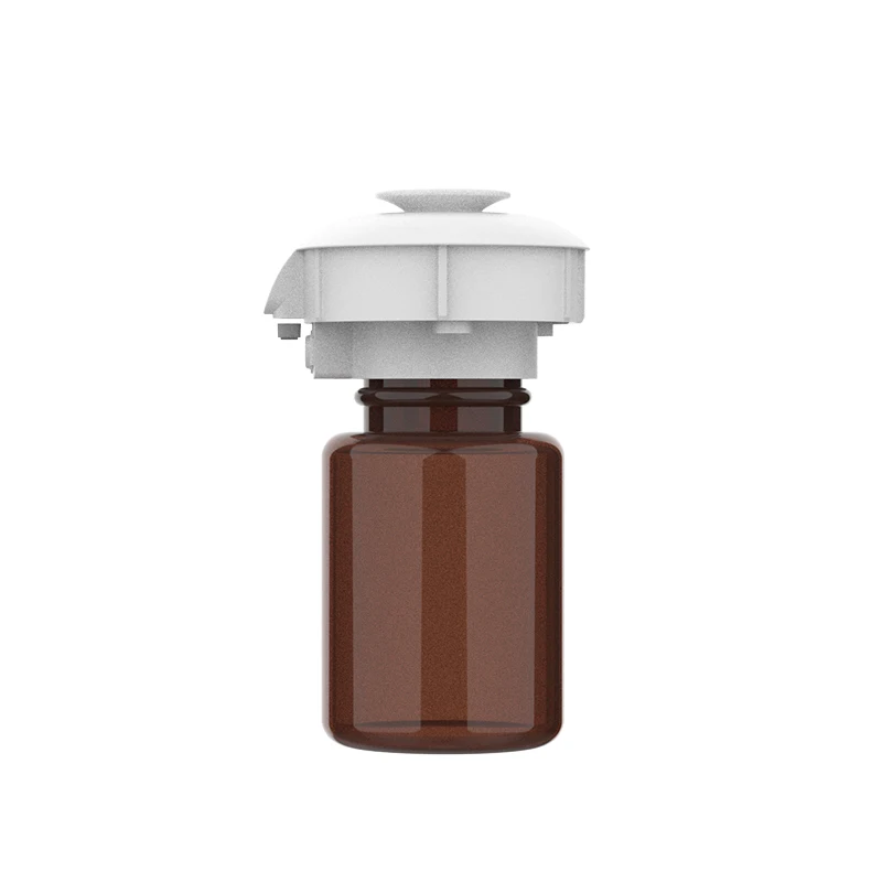 Scent diffuser LED lights Aroma Machine Smart Electric Air Scent Diffuser 60ml Fragrance Oil Waterless Diffuser