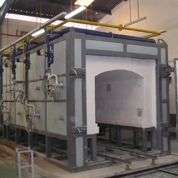 Automatic Temperature Controlling Nature Gas Ceramic Shuttle Kiln burners