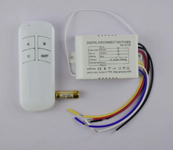 
1/2/3 направленное реле переменного тока 220 В Радиочастотный пульт дистанционного управления цифровой беспроводной пульт дистанционного управления Переключатель потолочного вентилятора панель управления переключателем для лампы 