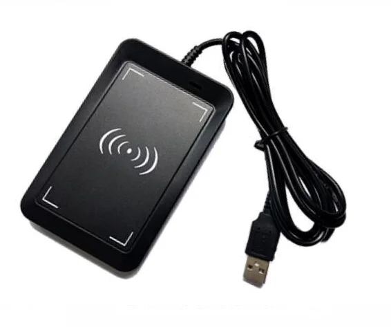 nfc tag encoding machine writing adhesive labels nfc tag rfid reader writer 15693/14443A 13.56mhz protocol reader