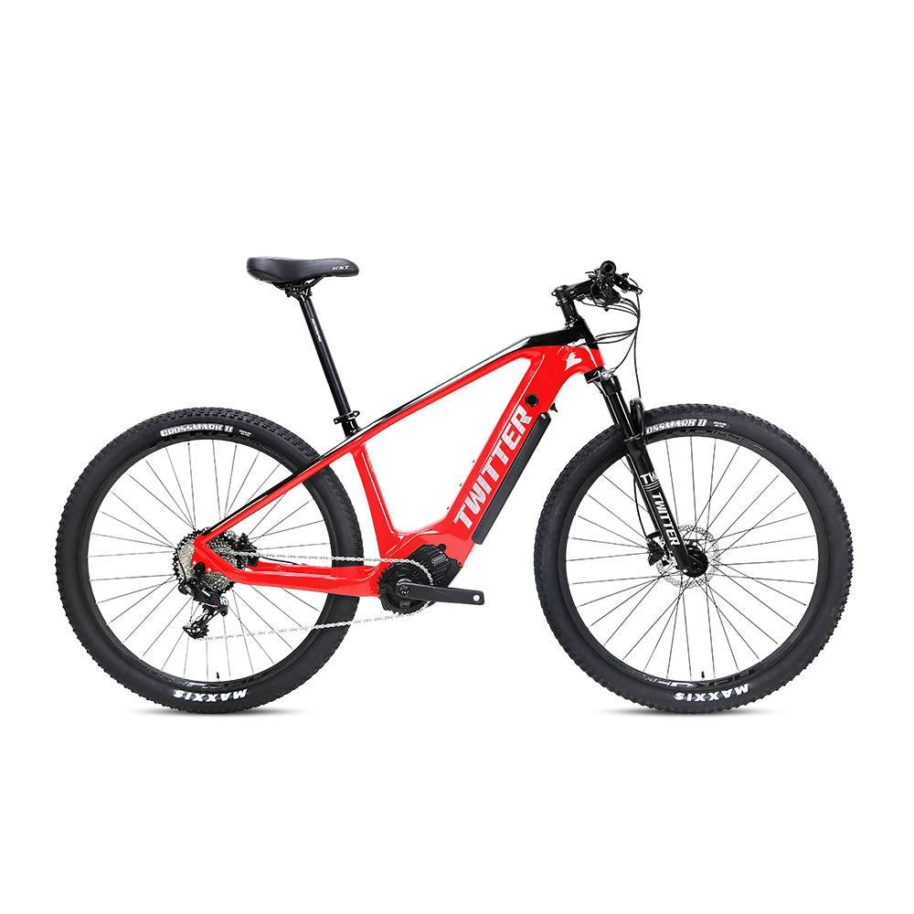 E bike mid drive electric mountain bike E600pro 29 inches 43V13A 600Wh electric bike mountain