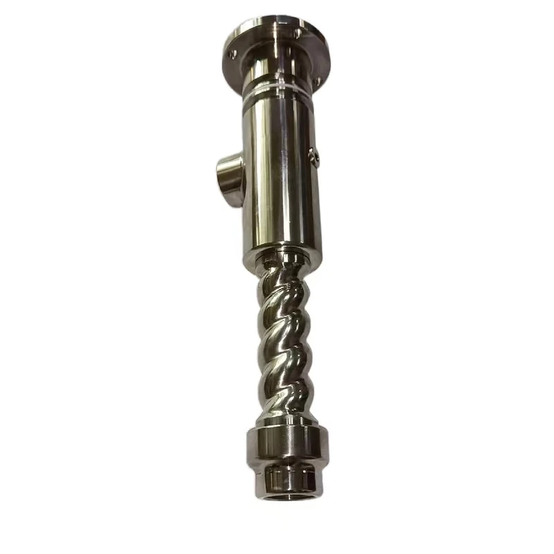 RoNice High Precision dipensing screw pump as Viscotec
