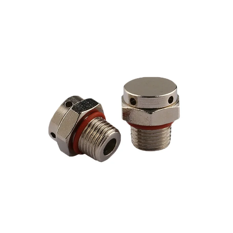 SINRI NPT 1/8 Pressure Reducing Valves Led Screw Waterproof Breathable Vent Plug