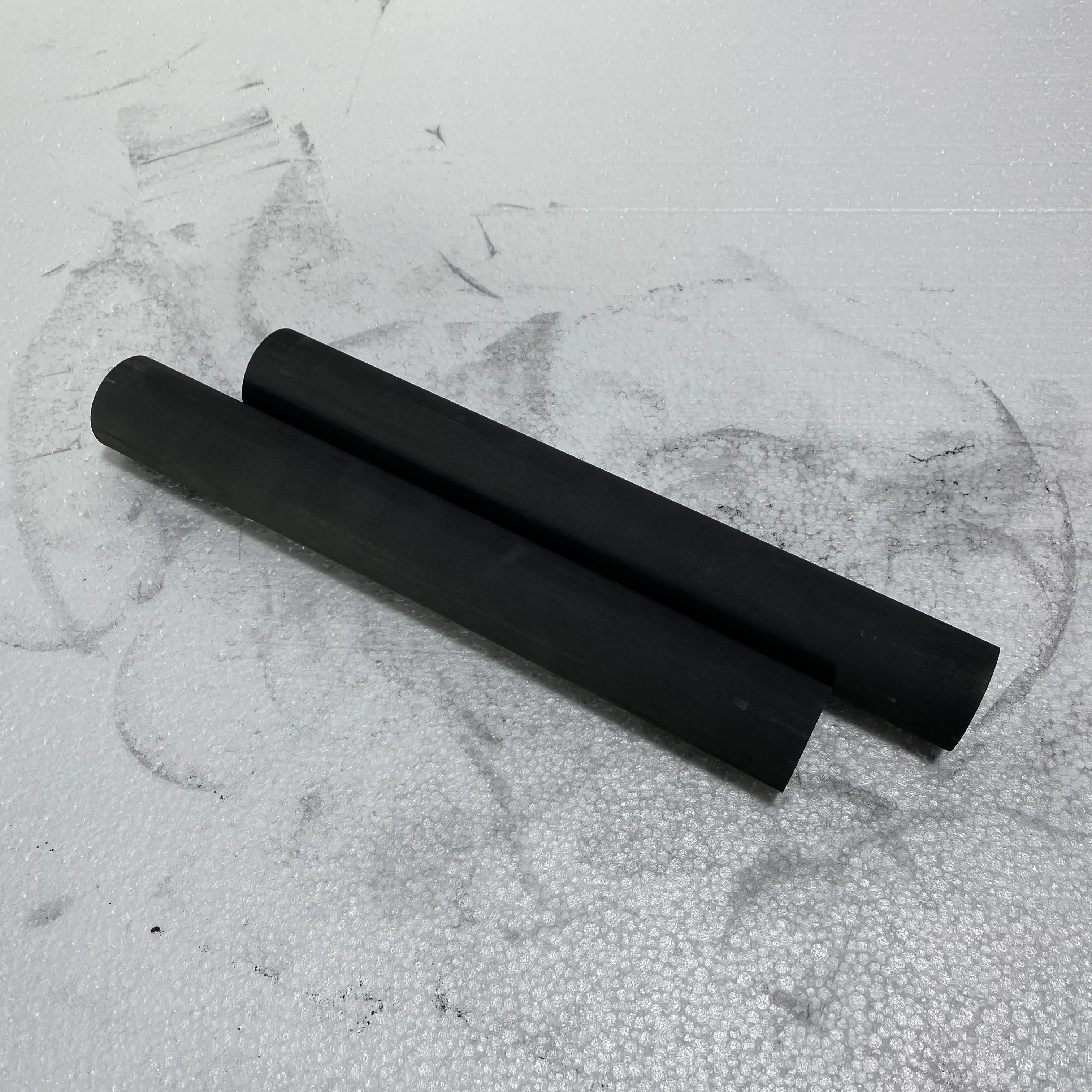 10mm 99.99% Graphite Electrode Cylinder Rod Length 150mm