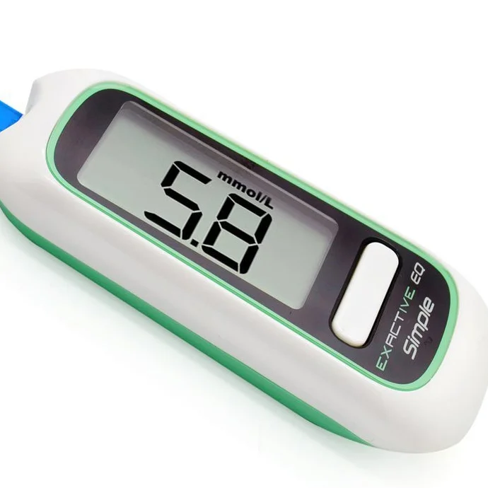 
Home Care Blood Sugar Monitor Testing Equipment 