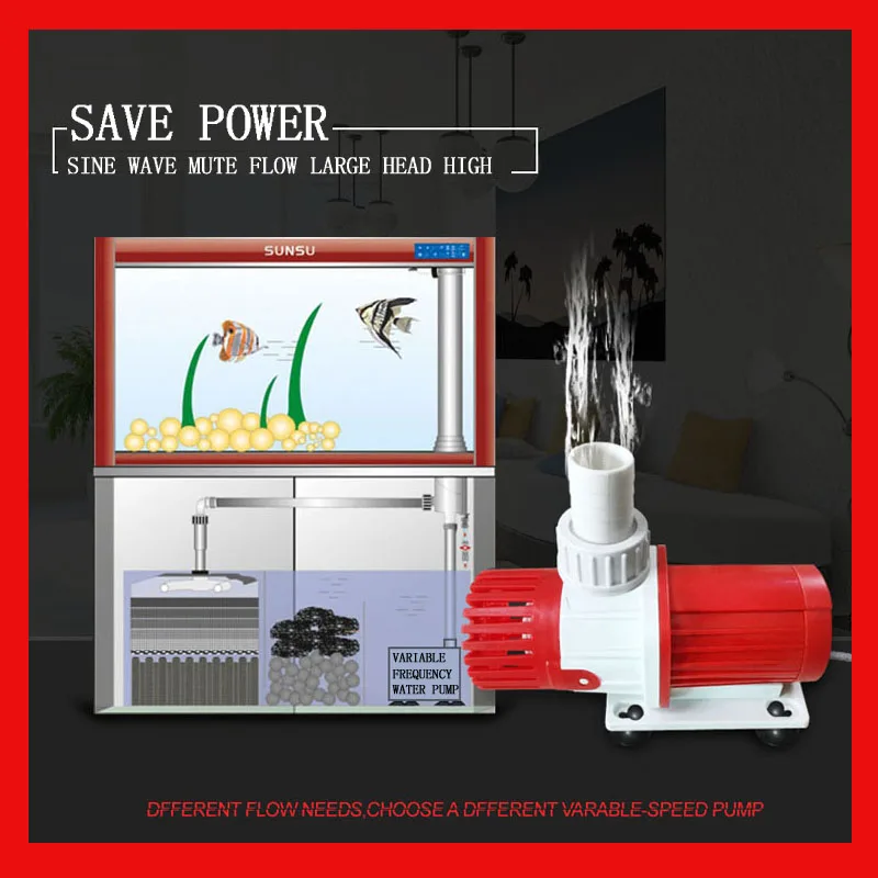 24V can control lift dc submersible water for aquarium pump