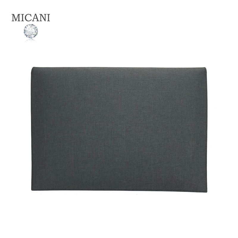 
2020 new arrival 300D heather PU tablet case with 210D ultra thin back cover for 10 inch 14 inch 