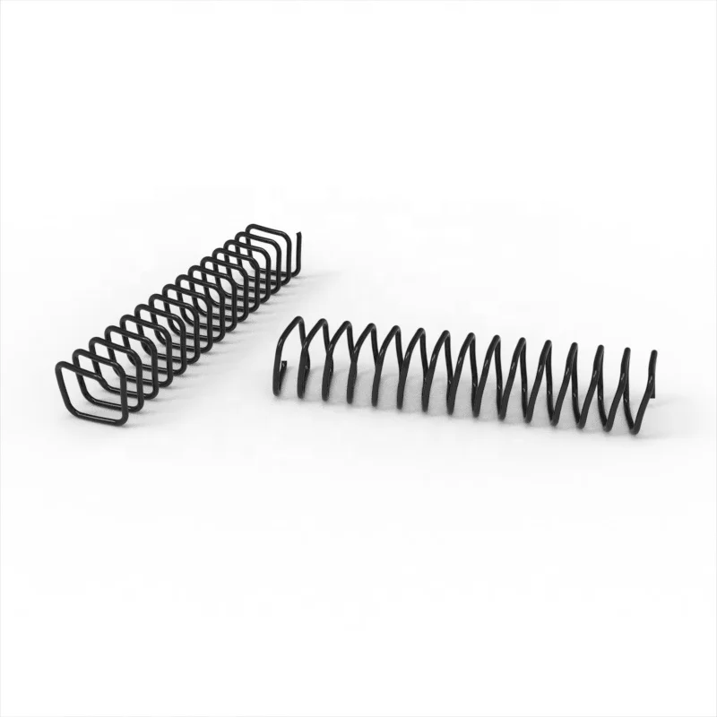 OEM Black Compression Springs Custom Steel Large Compression Springs Good Quality Metal Brake Shoe Spring