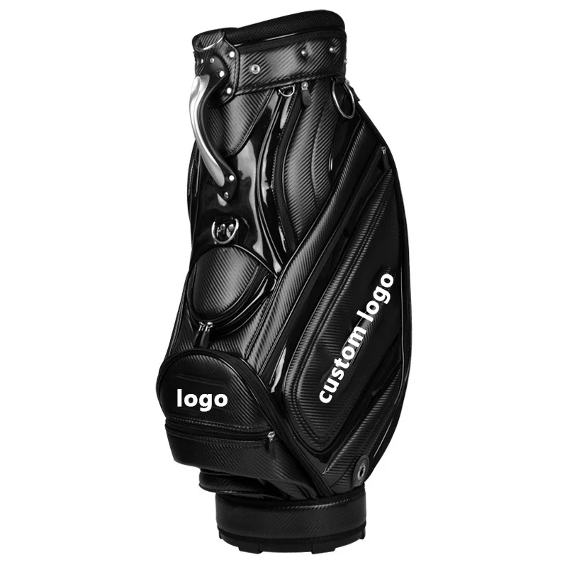Профессиональный производитель OEM изготовленный на заказ Водонепроницаемый Гольф Сумка для документов из кожи на персонал для игры в гольф, сумки для мужчин