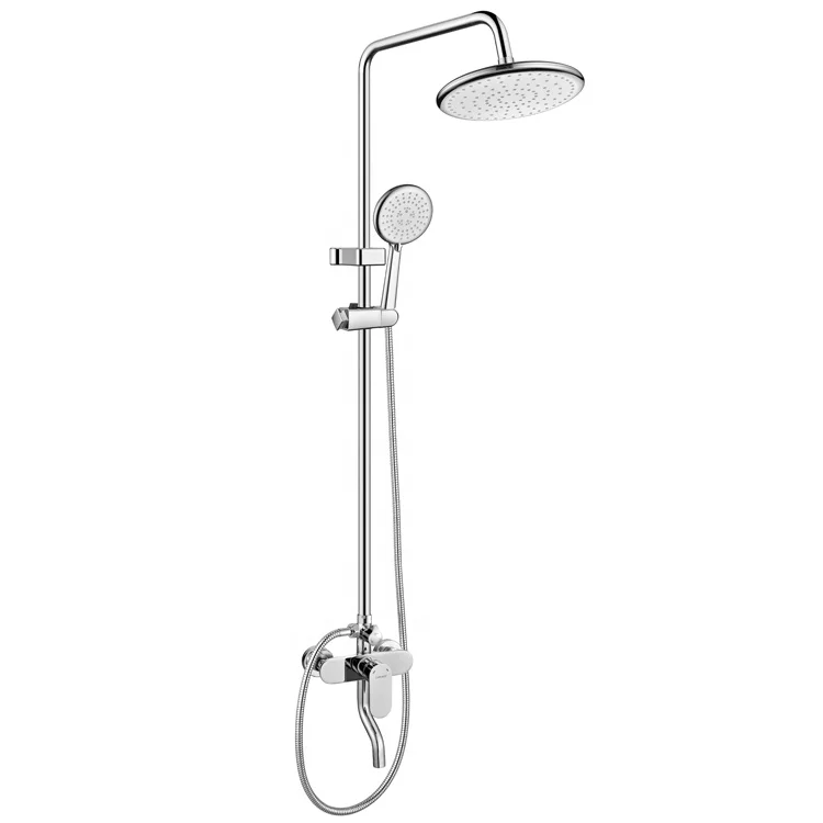Hotel Bathroom Shower Faucet Luxury Apartment Preferred Shower System Set Single Room Apartment Bathroom Shower